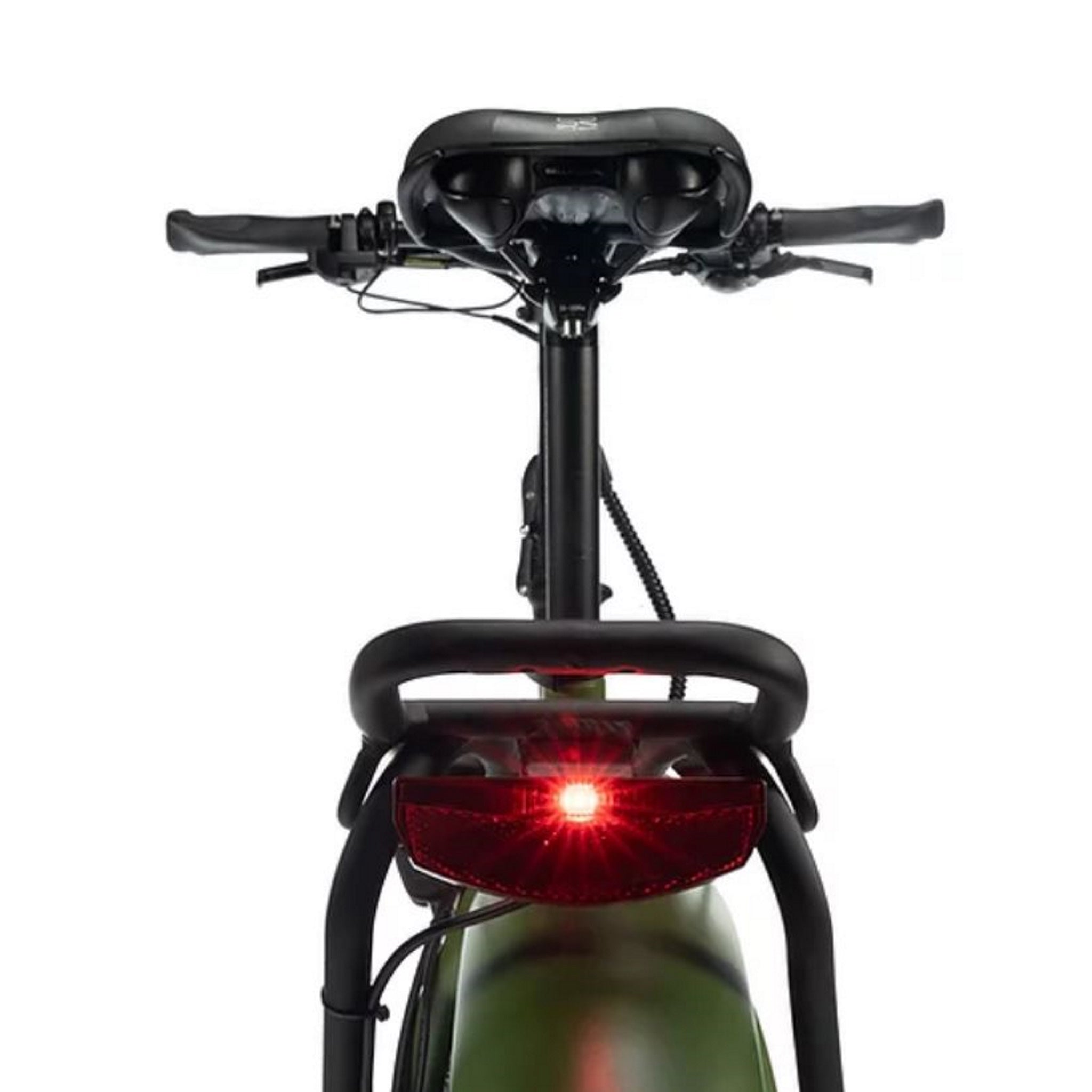 Watt Wheels Scout LS Matt Green Folding Electric Bike with 624wh Battery