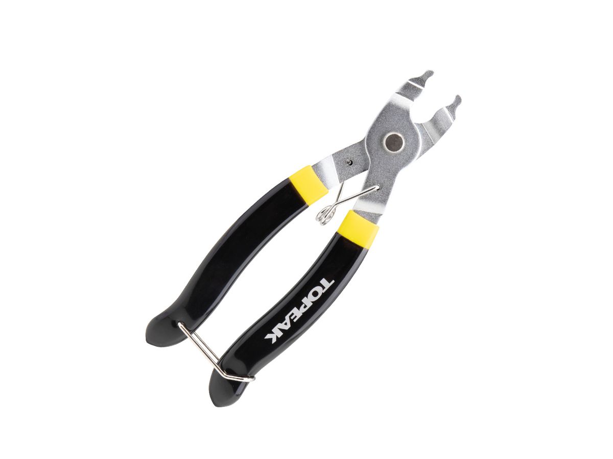 Topeak Spring-Loaded Workshop Powerlink Pliers for Easy Master Link Removal