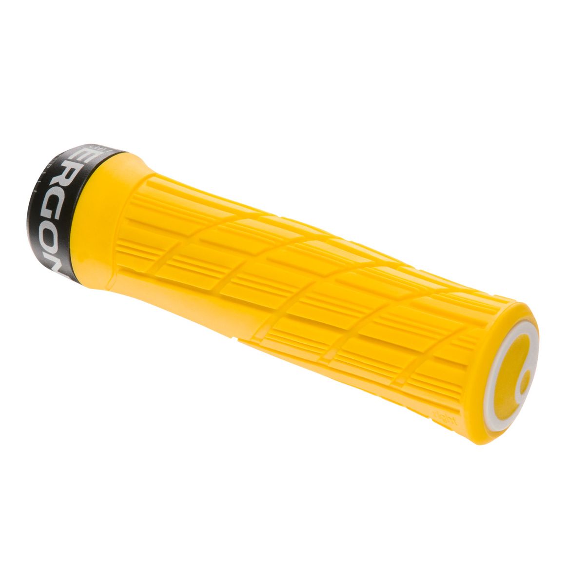 Ergon GE1 Evo Yellow Mellow Mountain Bike Grips for Optimal Riding Performance