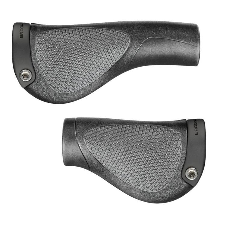 Ergon GP1-S Neo Nexus Small Black and Grey Mountain Bike Grips