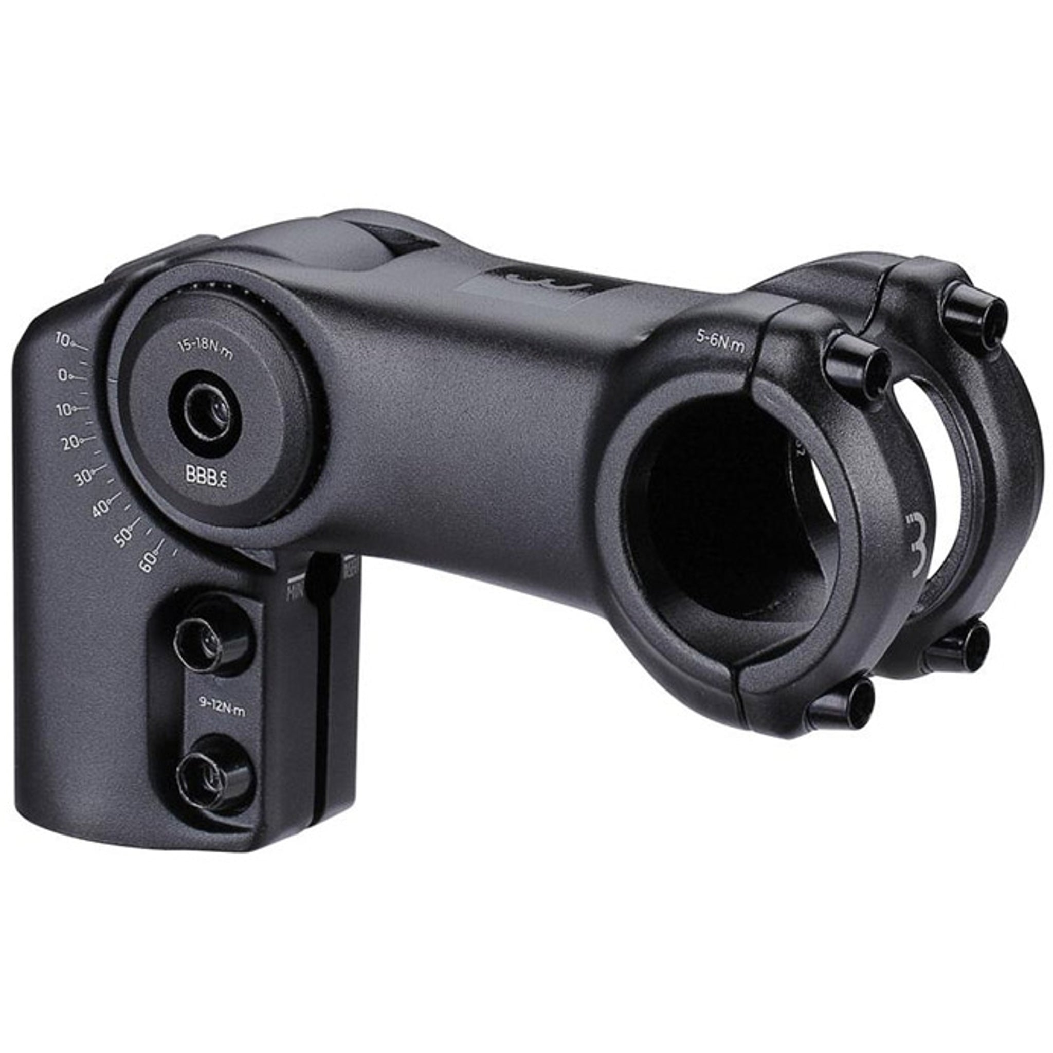 BBB Highfix OS Adjustable Stem 100mm 31.8 +60/-10D for 28.6mm Steerer