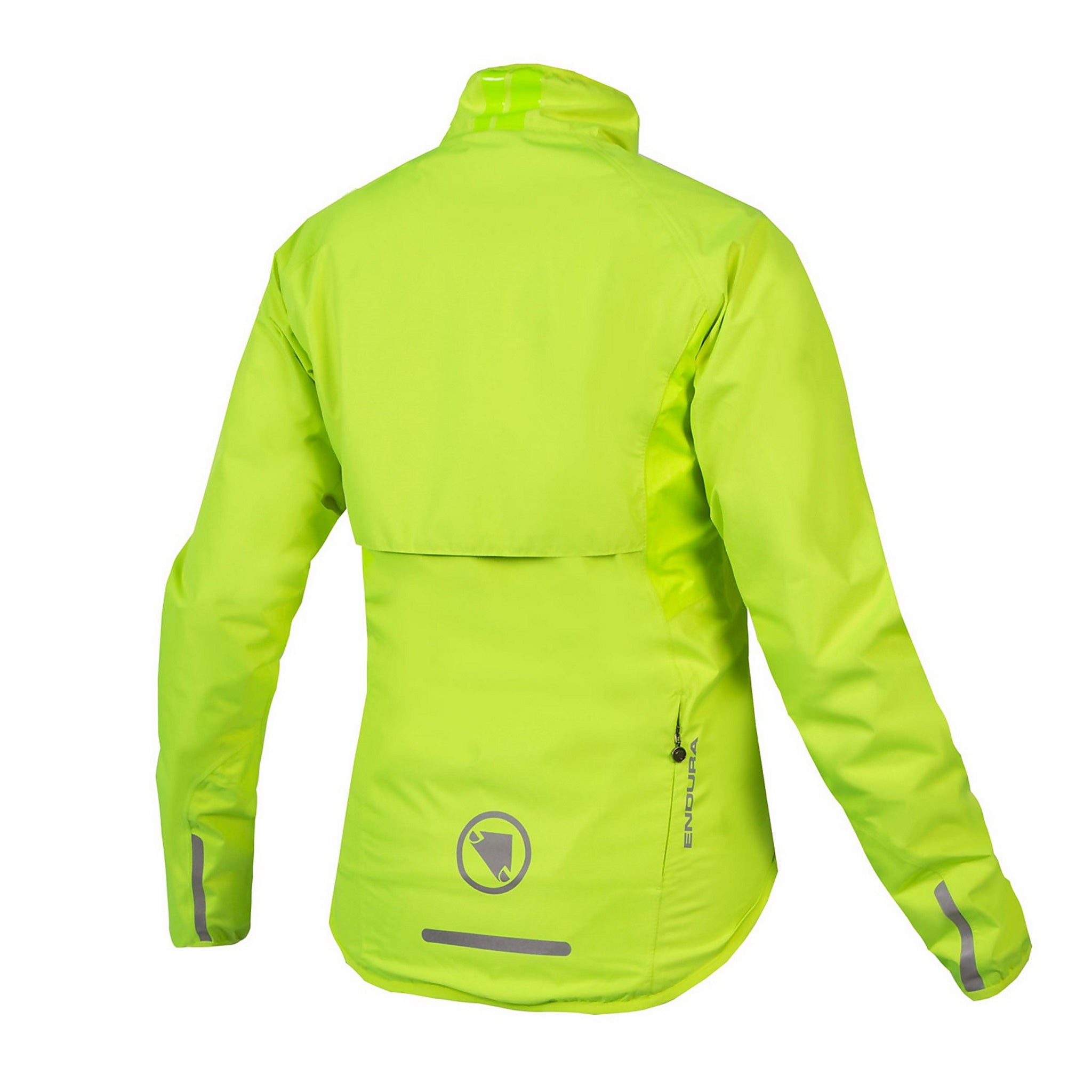 Endura Hi - Visibility Yellow Women's Cycling Xtract Jacket II