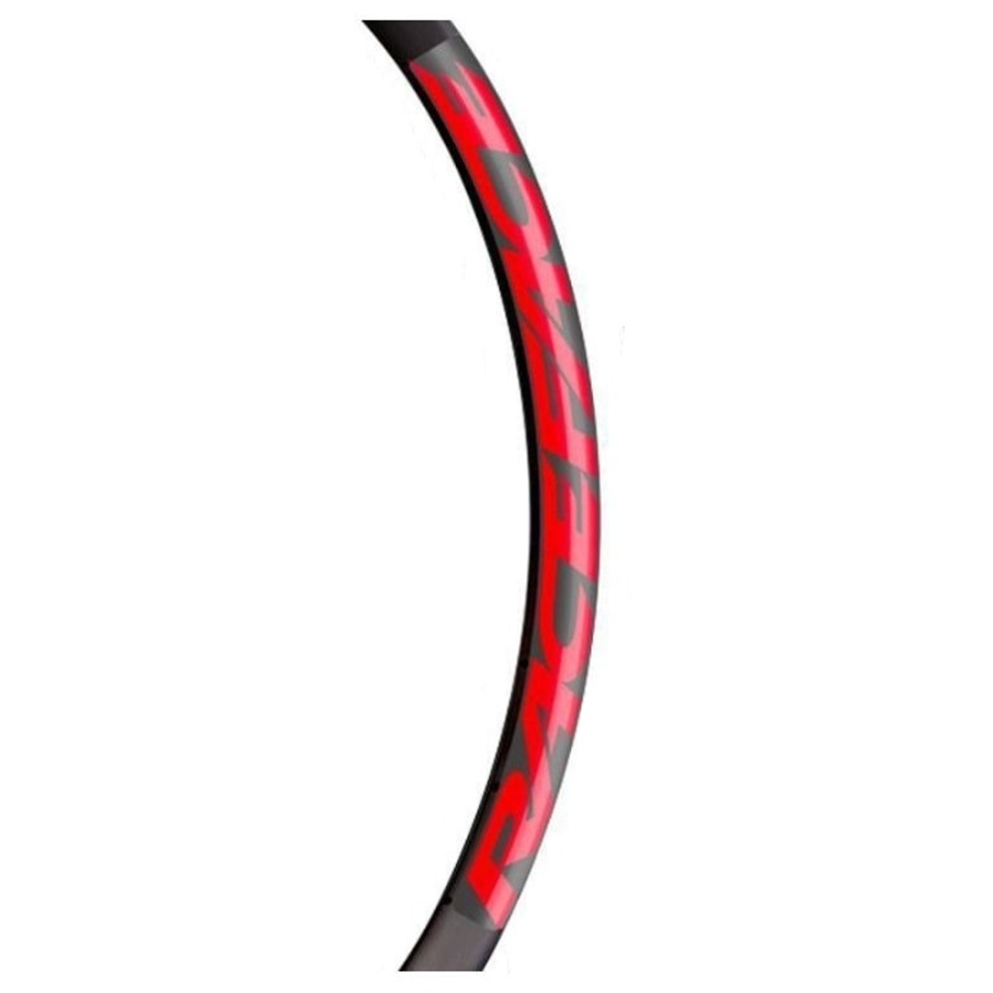 Large Red Race Face Rim Decal Kit for Enhanced Bike Style