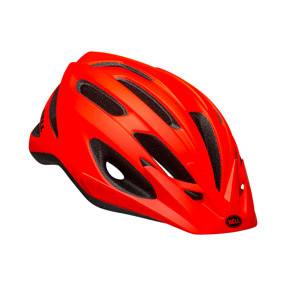 Bell Crest Matt Orange Cycling Helmet for Active Lifestyles