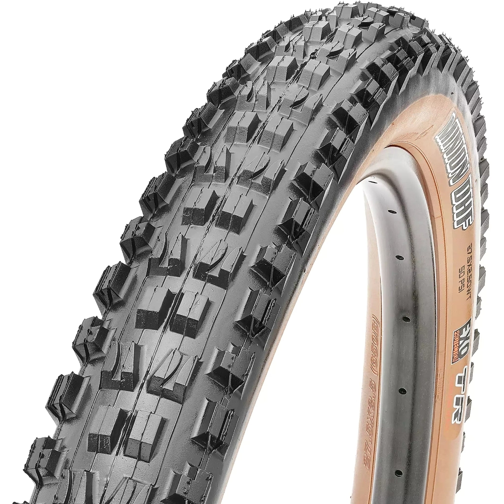 Maxxis Minion DHF 29 x 2.60 EXO/TR Skinwall High - Performance Mountain Bike Tyre