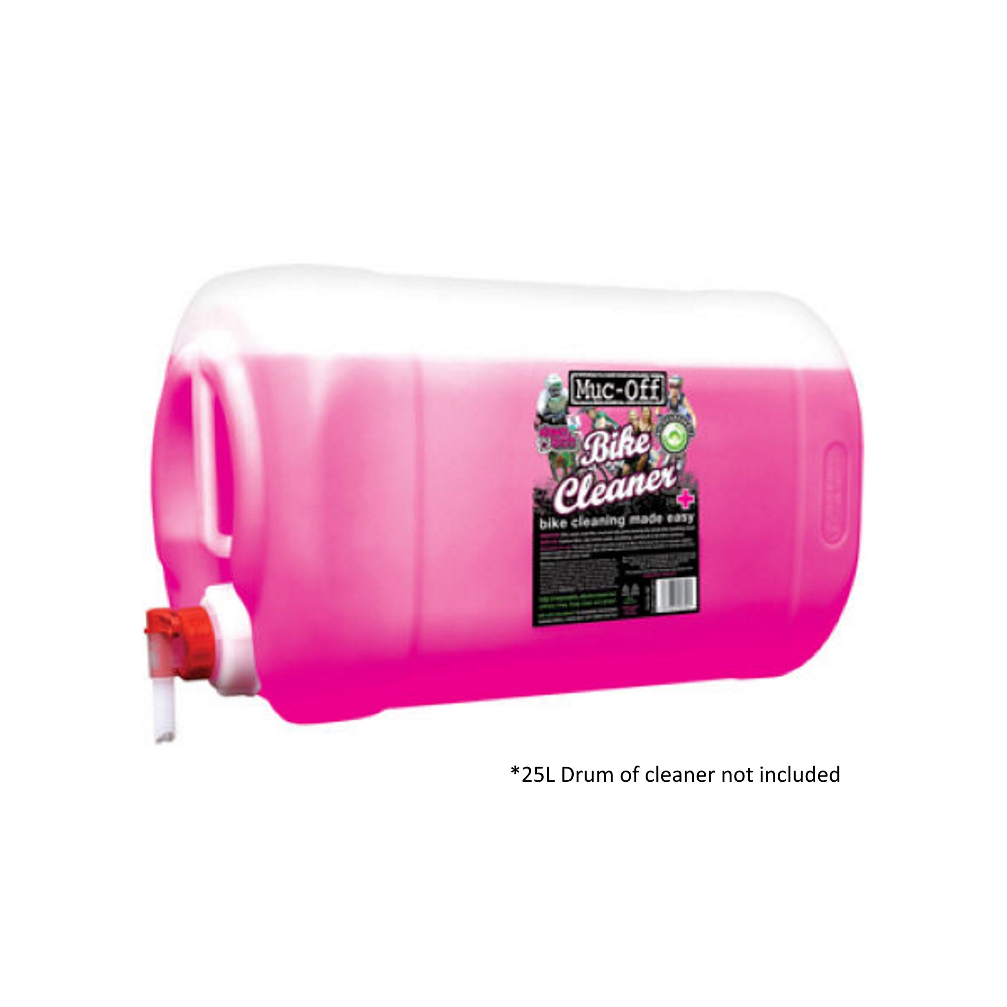 Muc-Off Manual Hand Tap Attachment for 25 Litre Container of Nano Tech Bike Cleaner