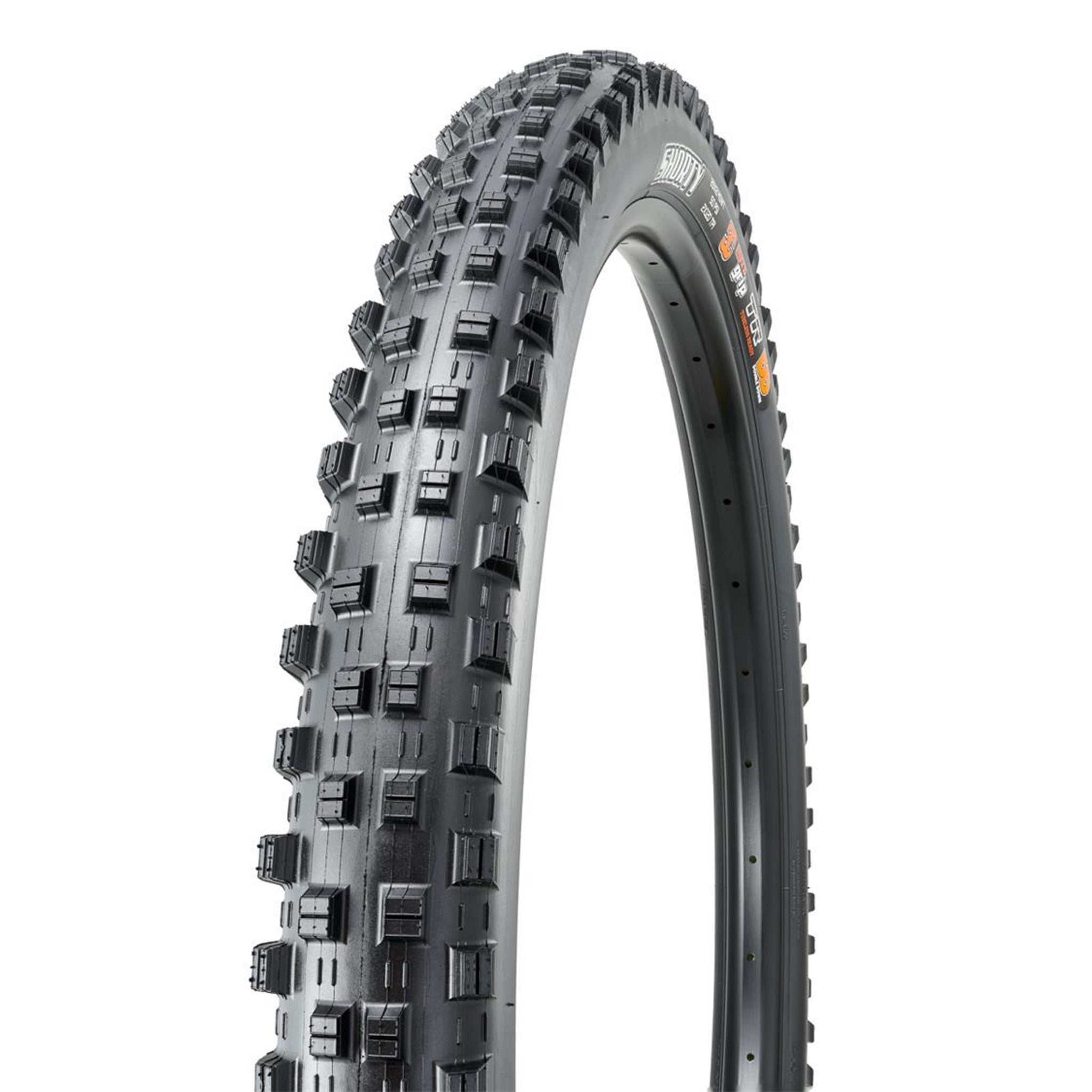 Foldable Maxxis Shorty 27.5 x 2.40 WT 3C/TR/Exo Maxx Terra Tire for Enhanced Performance