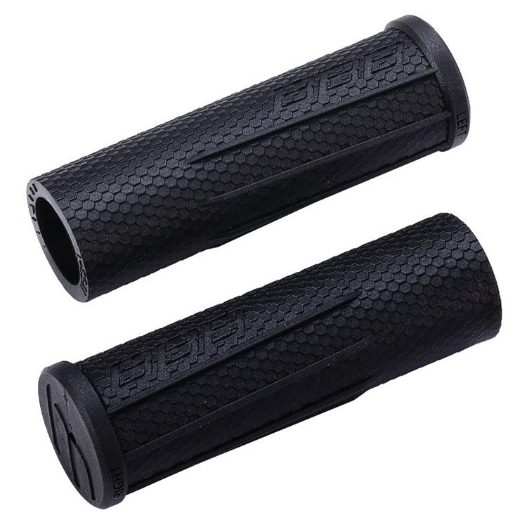 92mm Black Kraton Twist - Shift Cruiser Grips for Optimal Comfort