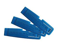 Schwalbe Bicycle Tire Lever Set Comprising 3 Tire Levers