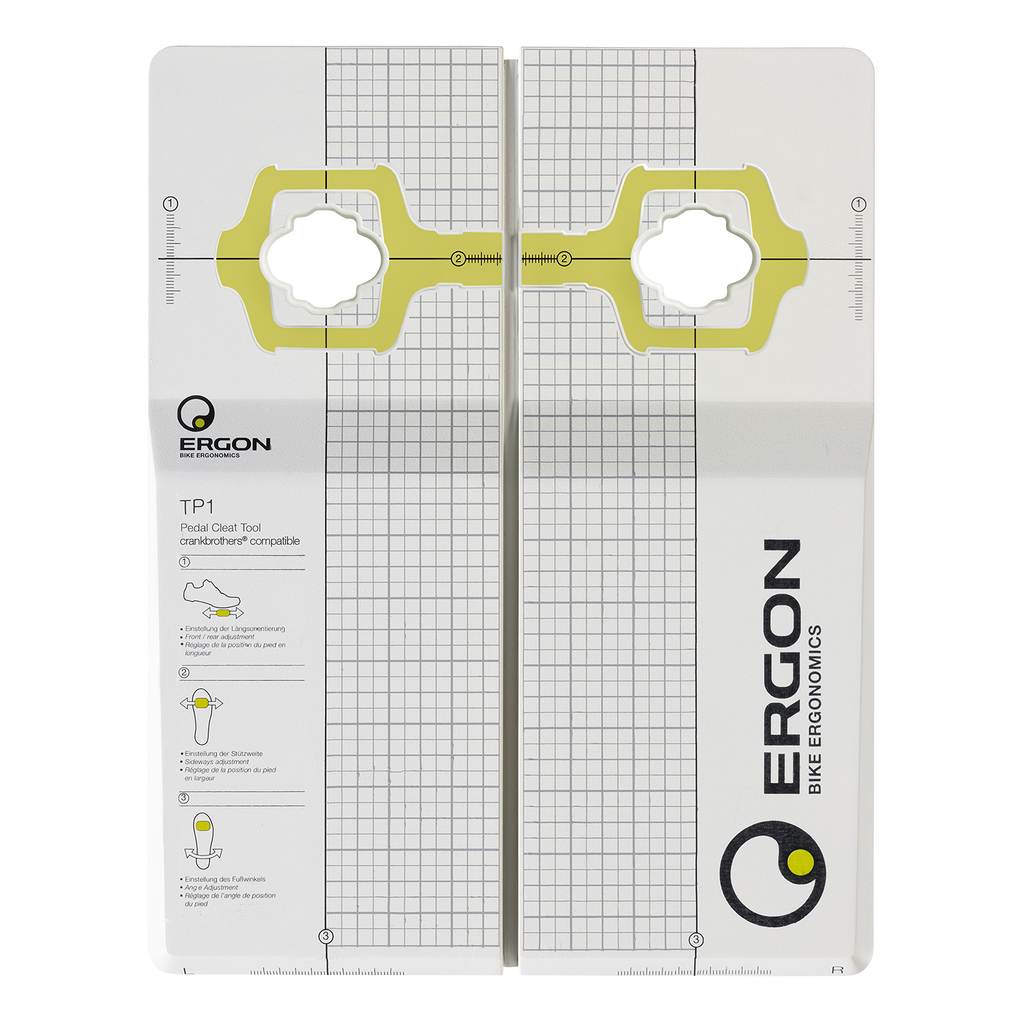 Ergon Professional Tool - Cleat Locator TP1 for Look Cycling Cleats