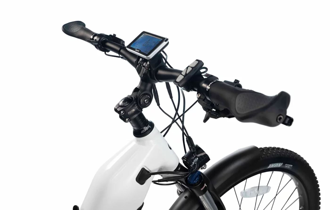 Watt Wheels Bighorn LS White Electric Commuter and Trail Bike with 672wh Battery
