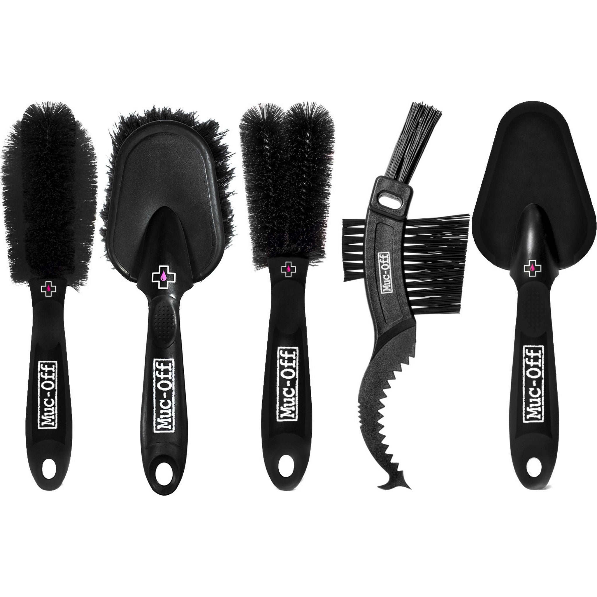 Muc-Off 5-Piece High-Quality Premium Bike Cleaning Brush Set