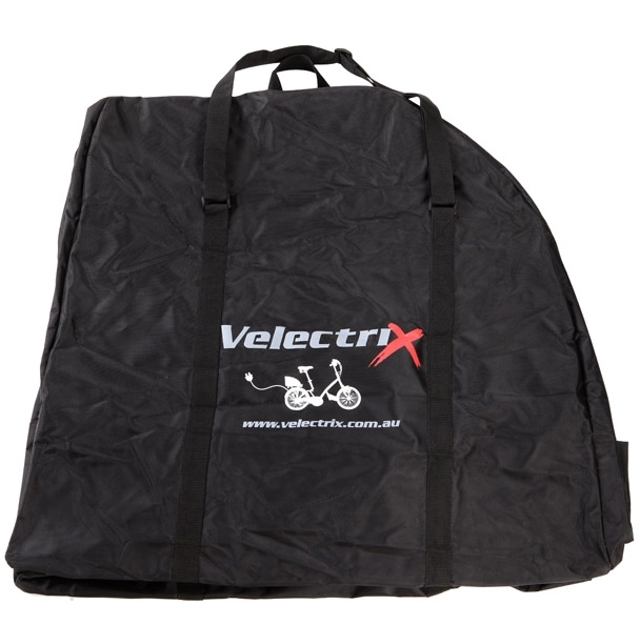 Black Foldable Bike Storage Bag for Velectrix Foldaway Electric Bicycle