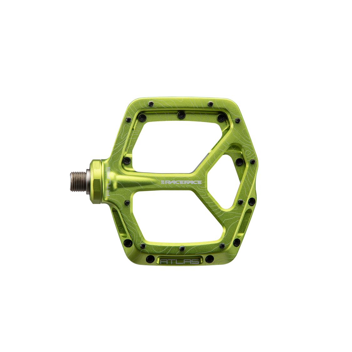 Race Face High - Performance Green Atlas Mountain Bike Pedals