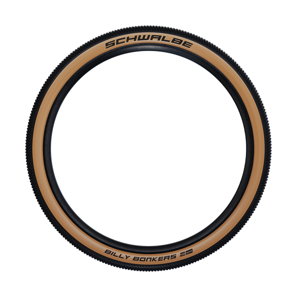 Schwalbe Billy Bonkers 26 x 2.10 Performance Folding Tyre with ADDIX Bronze Skin 67EPI