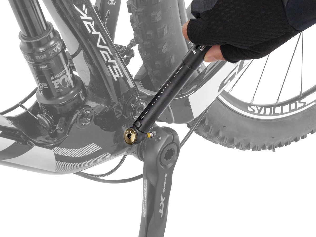 Topeak Compact Adjustable Torque Wrench 4-20Nm with 9 Long Tool Bits