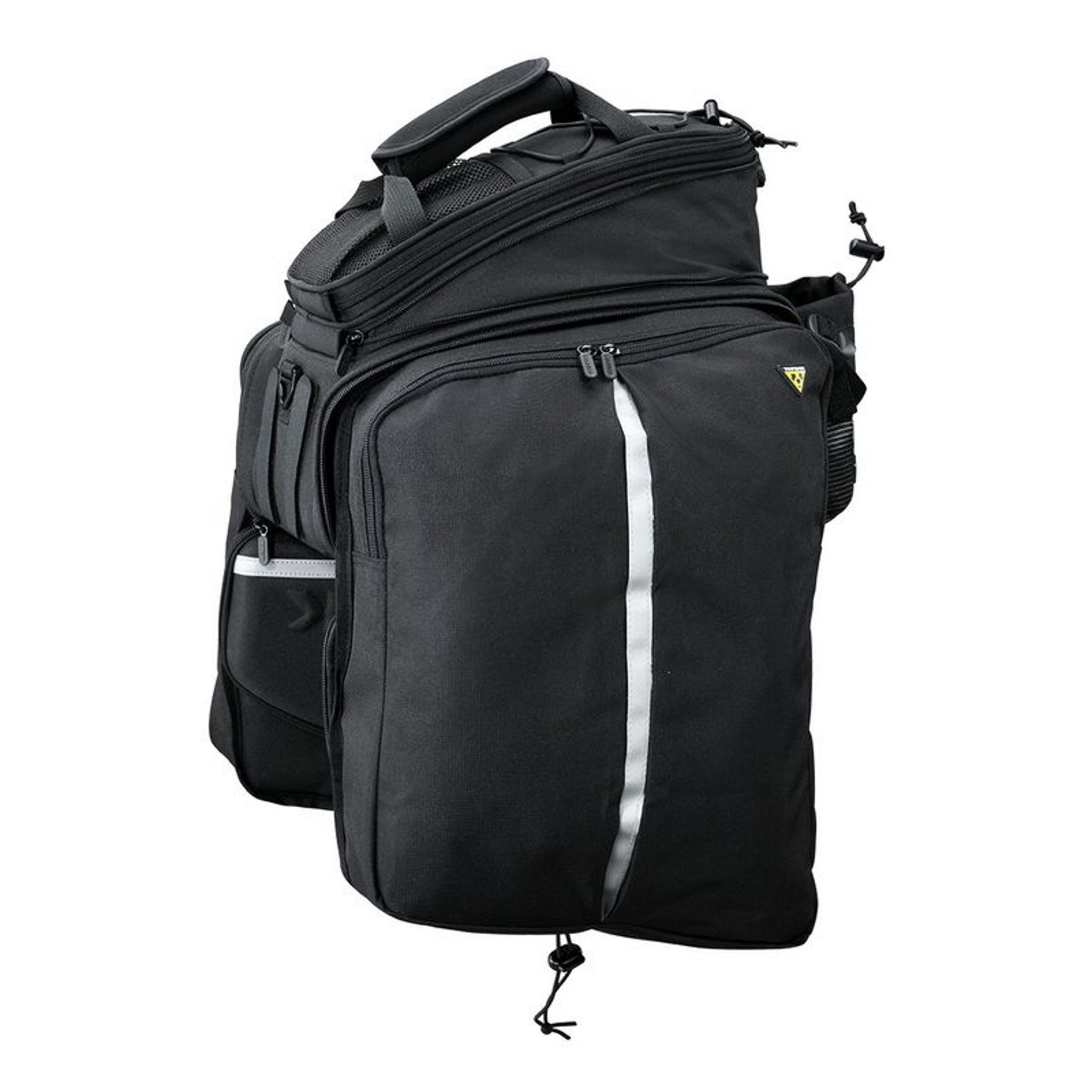Topeak Trunk Bag MTS DXP with Expandable Panniers for Bicycle Storage