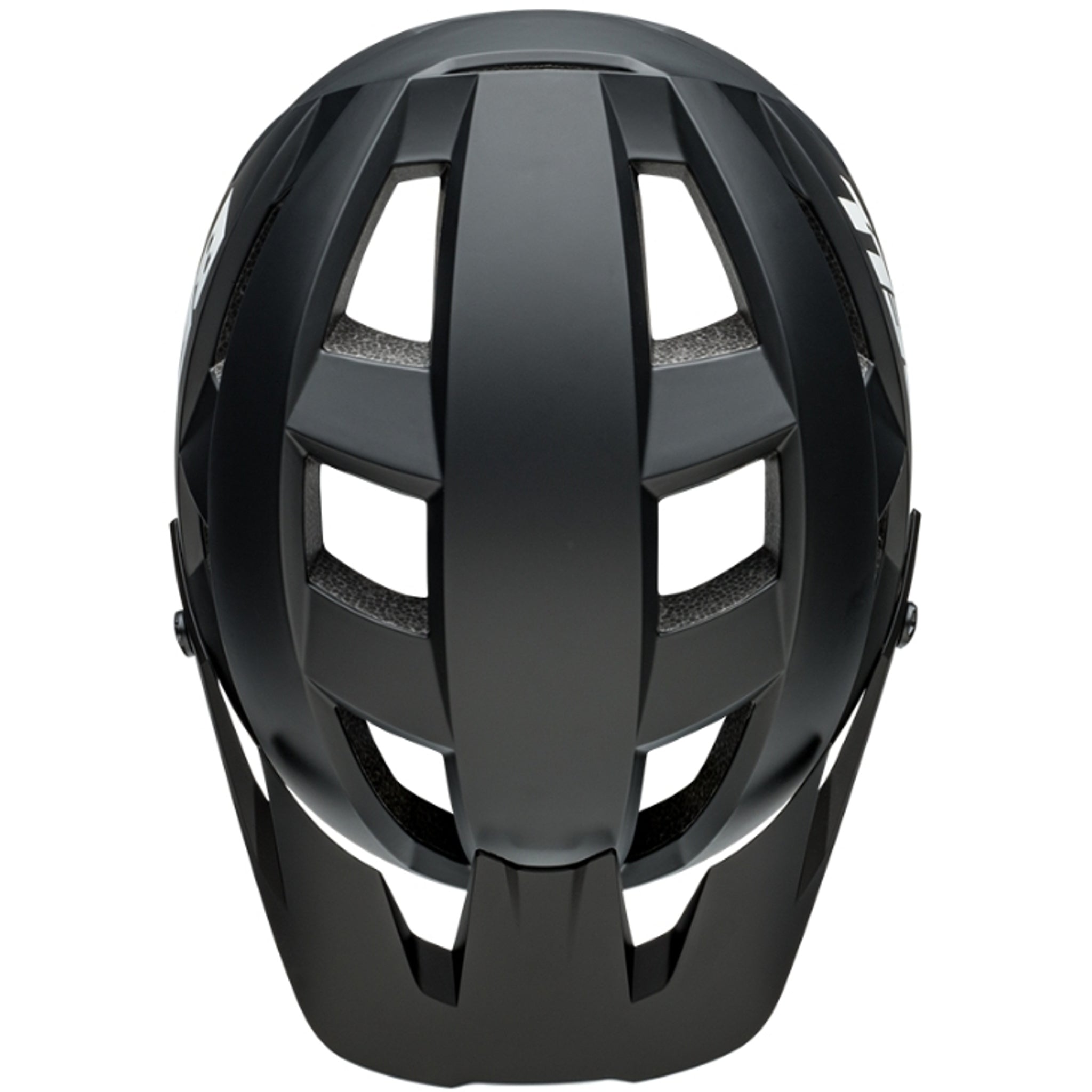 Matte Black Bell Spark 2 MIPS All-Round Mountain Bike Helmet