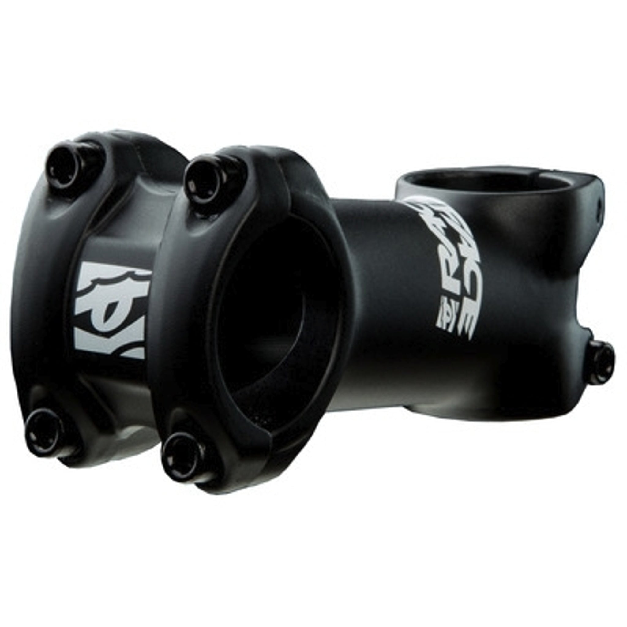 Black Race Face Ride Stem - 31.8mm x 60mm with 6deg Rise for Mountain Biking Beginners