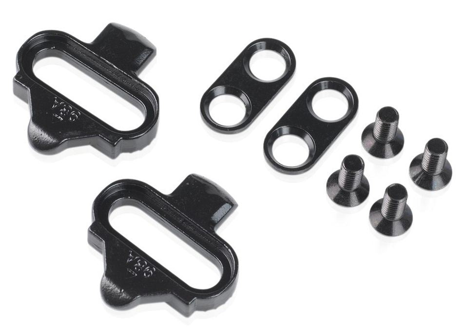 Black XLC 4DEG Float SPD-Compatible Cleats