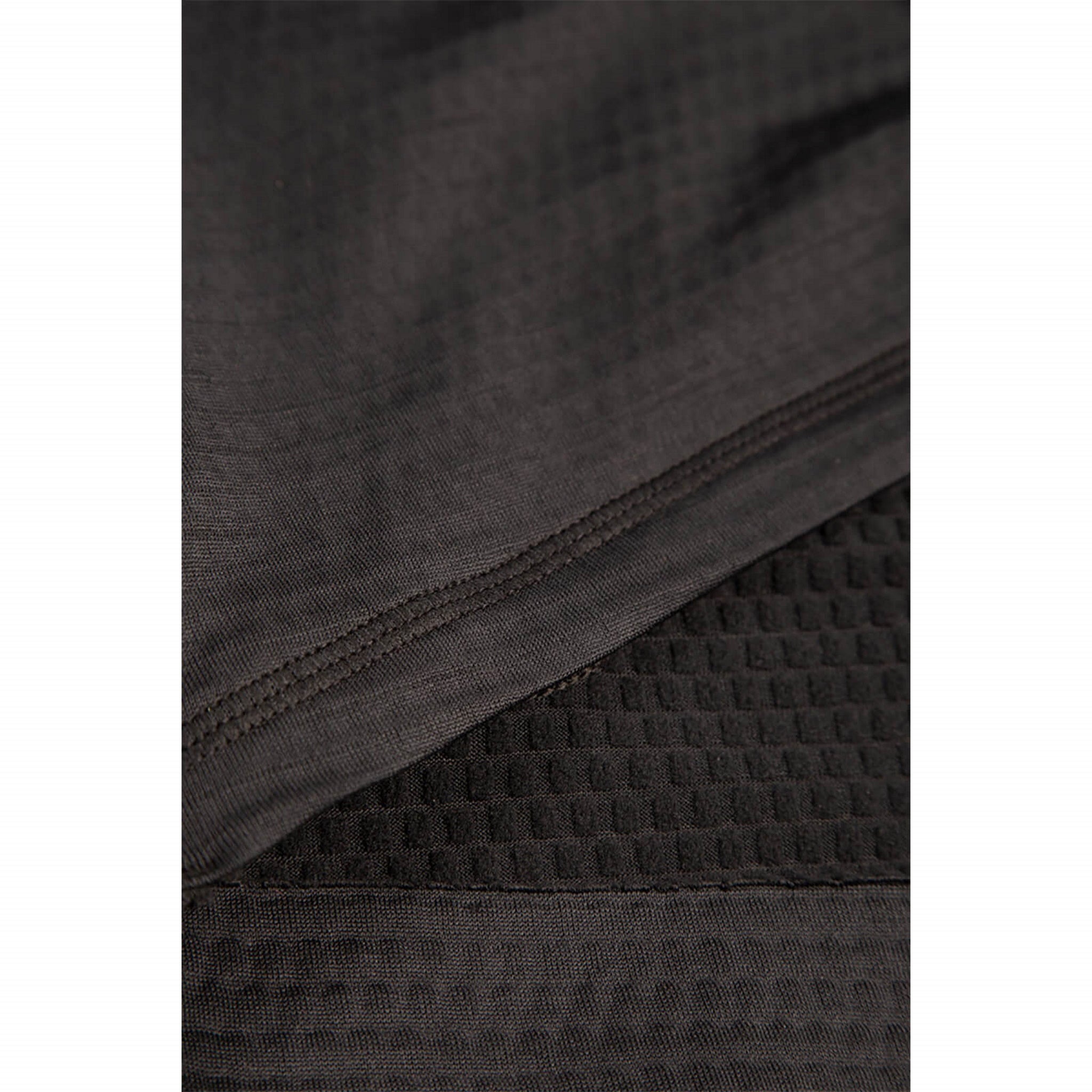 Endura Black Singletrack Insulating Fleece Cycling Jersey
