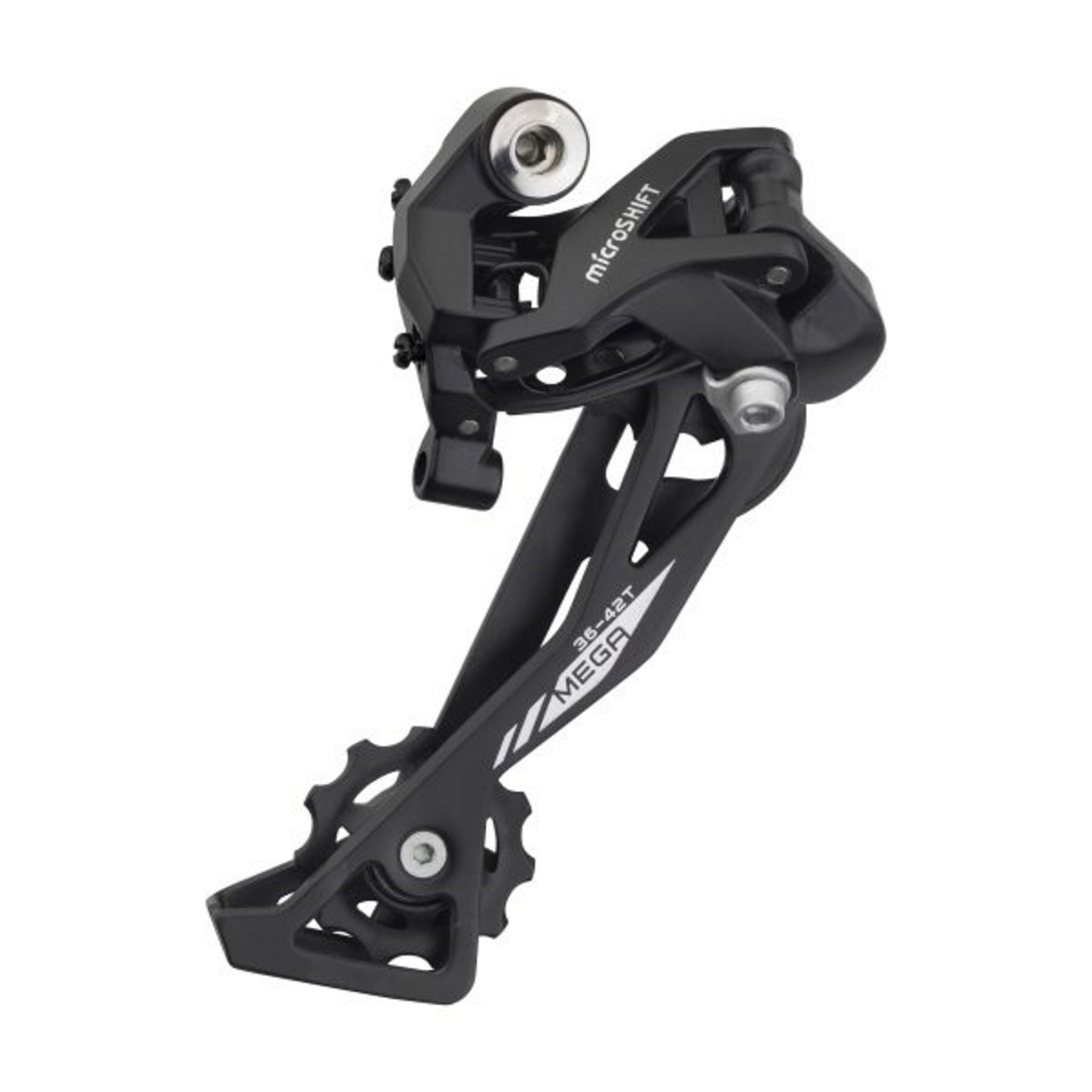 Microshift XLE 1x10 Speed Rear Derailleur with Long Cage for Wide Range