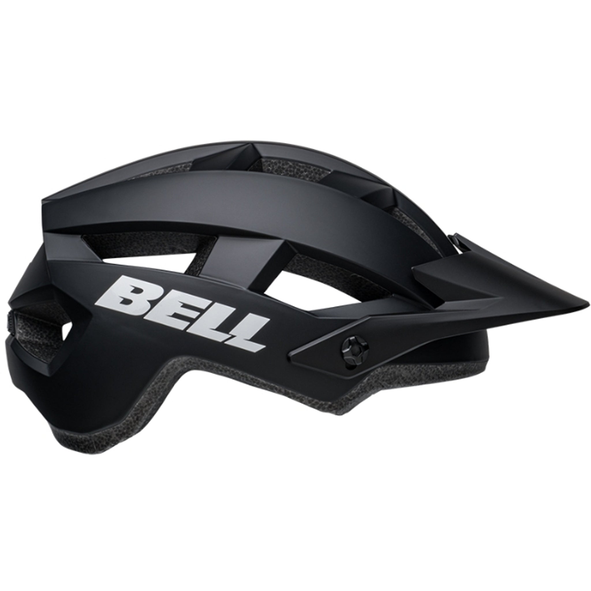 Matte Black Bell Spark 2 MIPS All-Round Mountain Bike Helmet