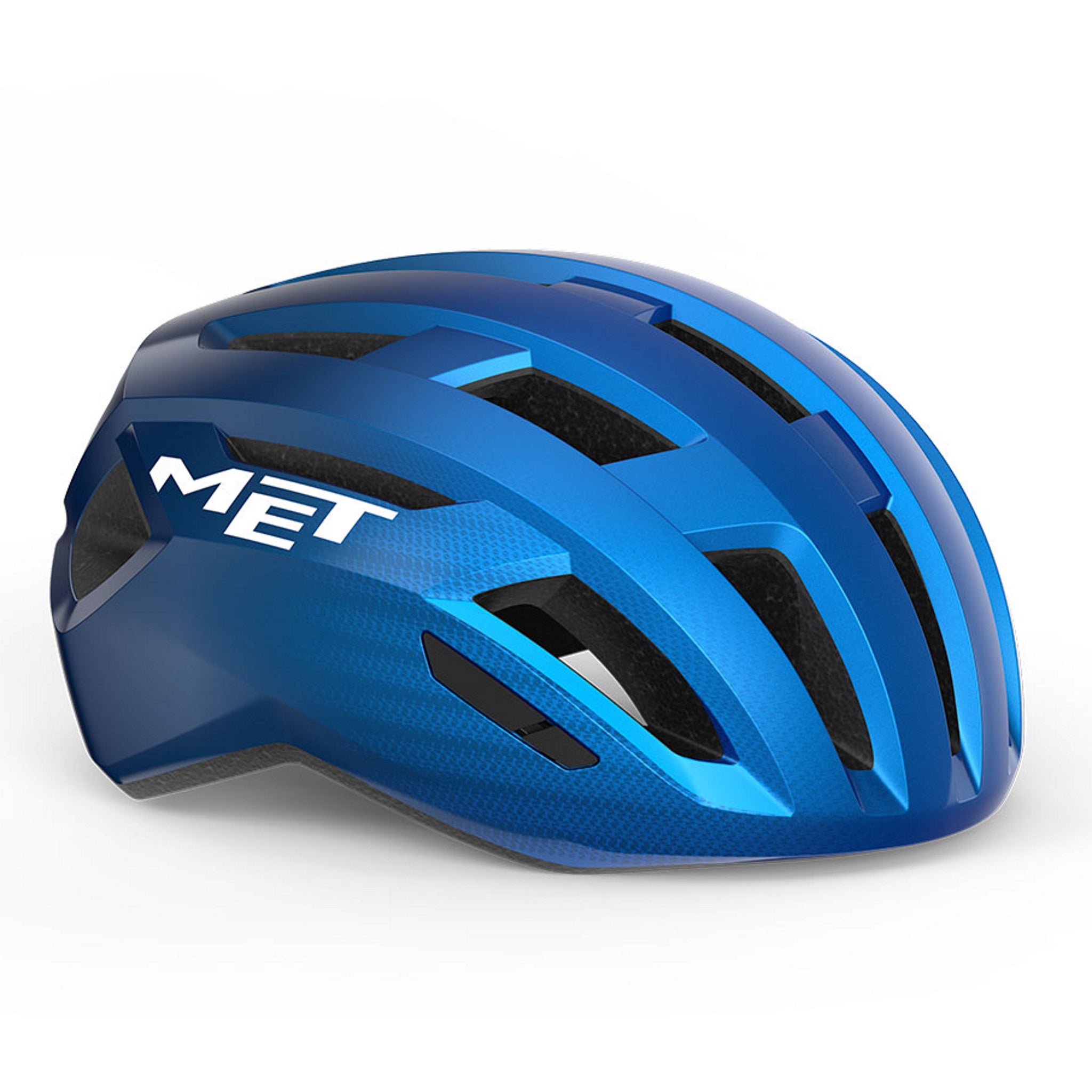 Met Vinci MIPS Blue Metallic Road Cycling Helmet