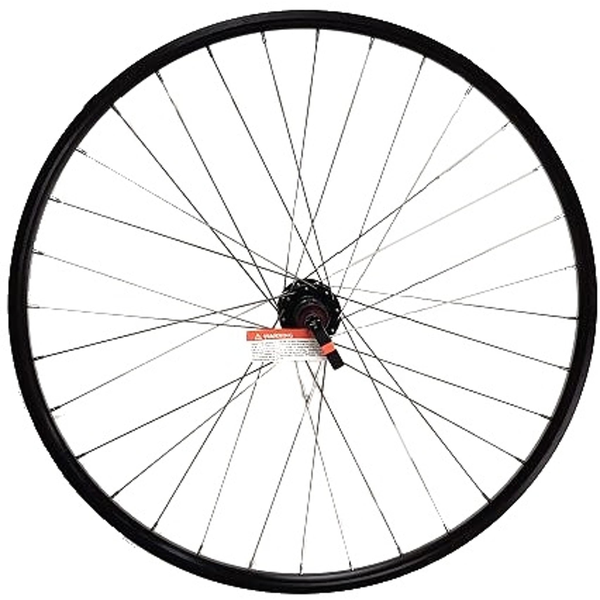 Merida 27-Inch Front Wheel with Quick-Release V-Brake in Sleek Black