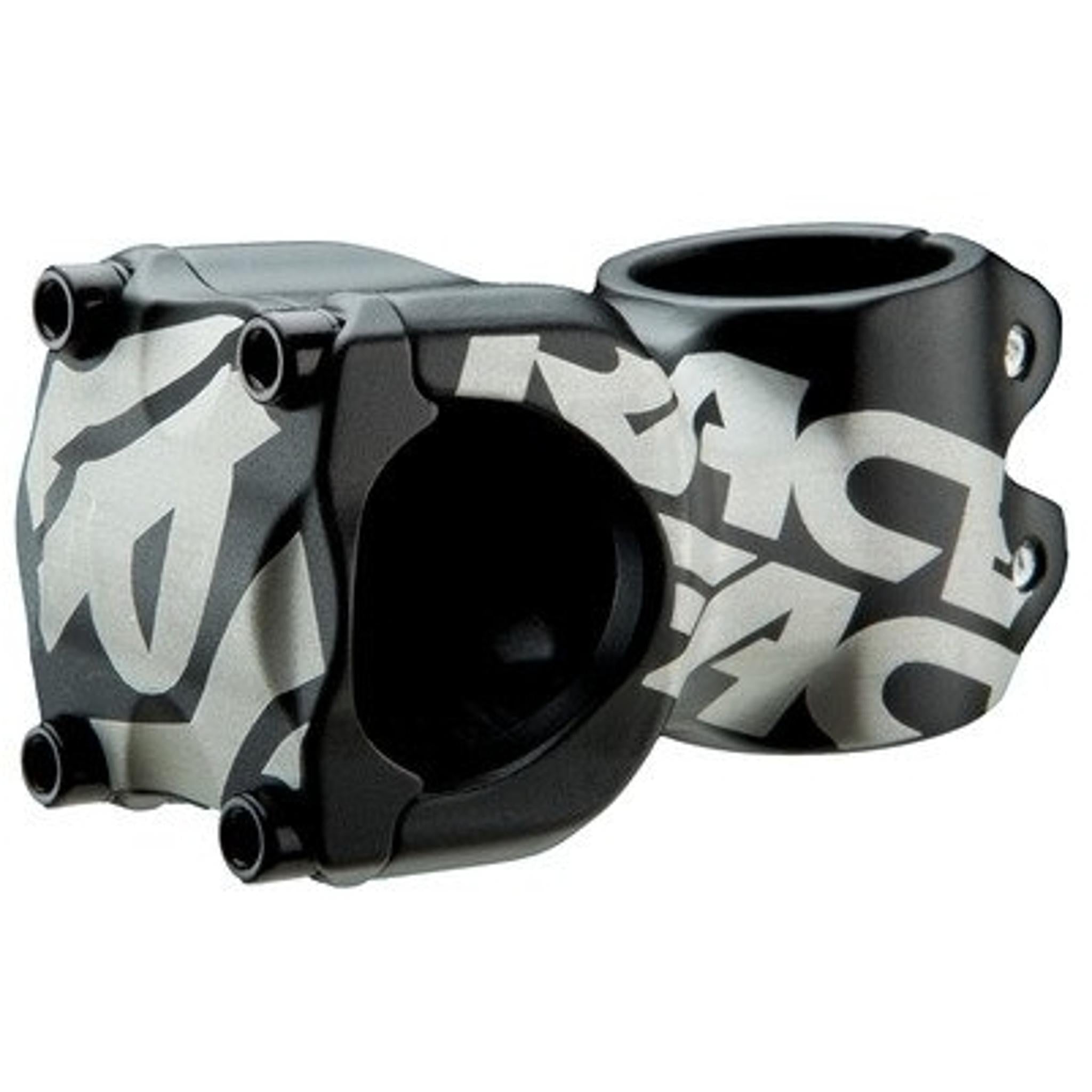 Black Race Face Chester Mountain Bike Stem with 31.8mm Diameter, 50mm Length and 8 Degree Rise