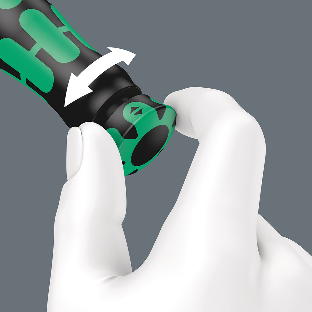 Wera High - Precision Click - Torque A5 1/4 Drive Reversible Torque Wrench with 2.5 - 25 Nm Torque Range