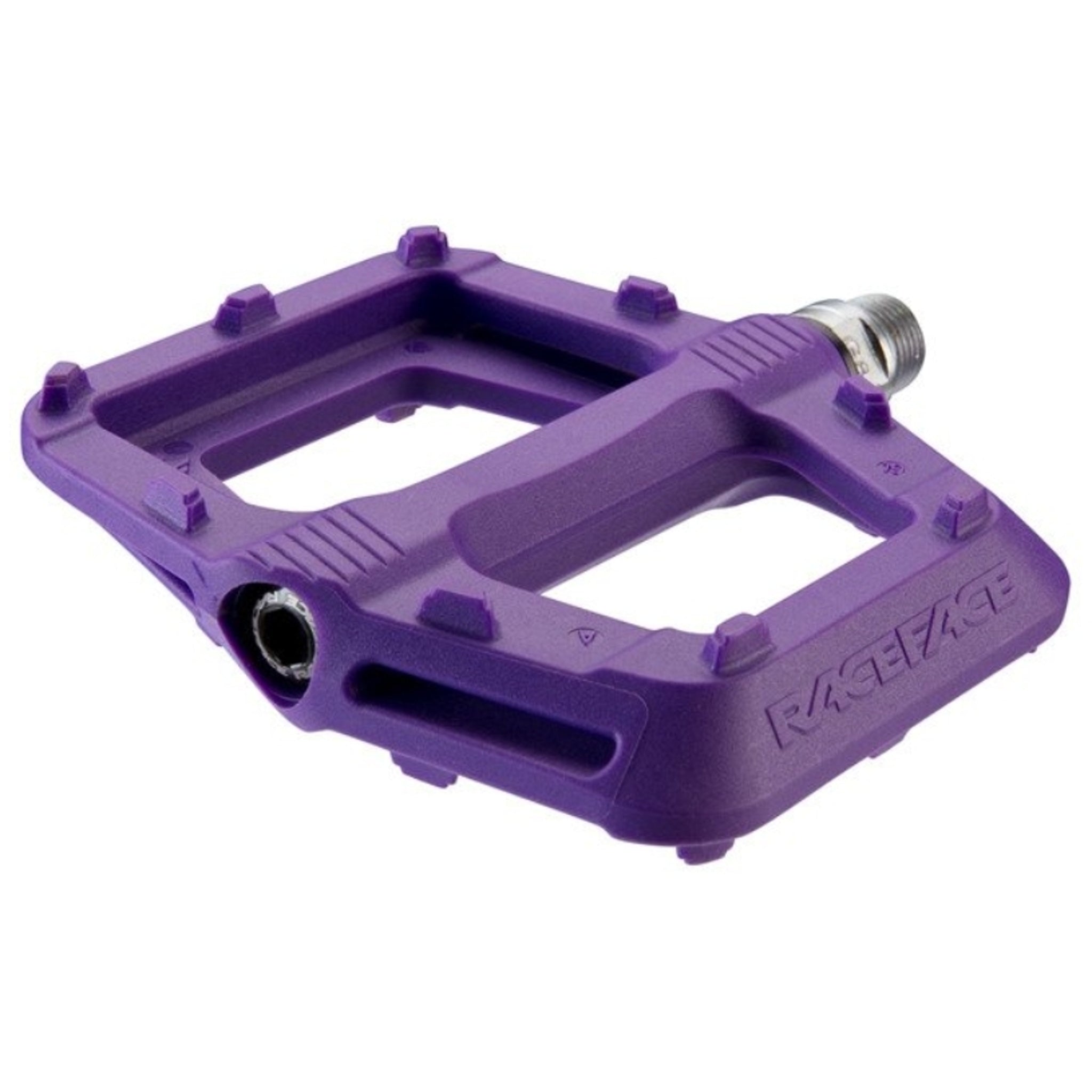 Purple Race Face Composite Pedal for High - Performance Cycling Rides