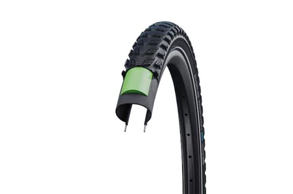 Schwalbe Marathon 365 700x55/28x2.15 All - Season Tyre with Greenguard TwinSkin and ADDIX
