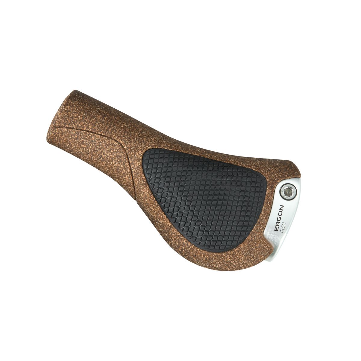 Ergon BioKork GC1 Ergonomic Bike Hand Grips for Touring and City Cycling
