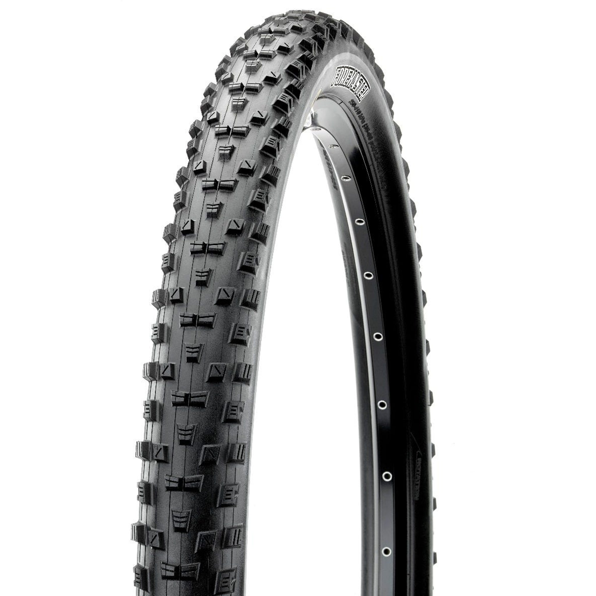 Maxxis High - Performance Foldable Mountain Bike (MTB) Forekaster Tyre with EXO TR Protection, 27 x 2.35 Size