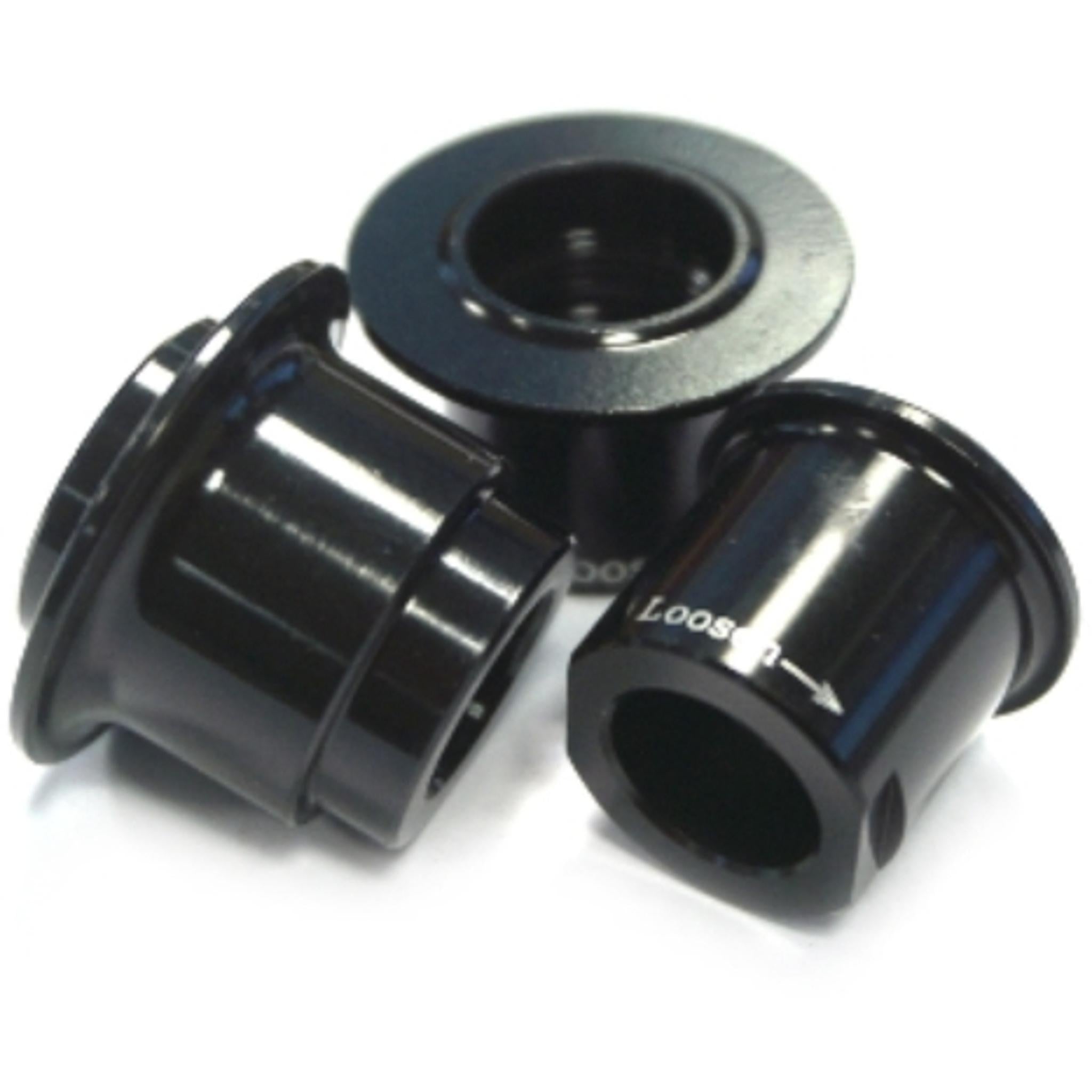 Race Face Trace 10D Rear Endcap Set Compatible with 12x142/148 Axles for Bike Wheels