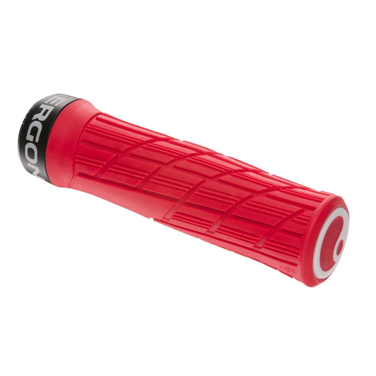 Ergon GE1 Evo Cycling Grips in Risky Red Color