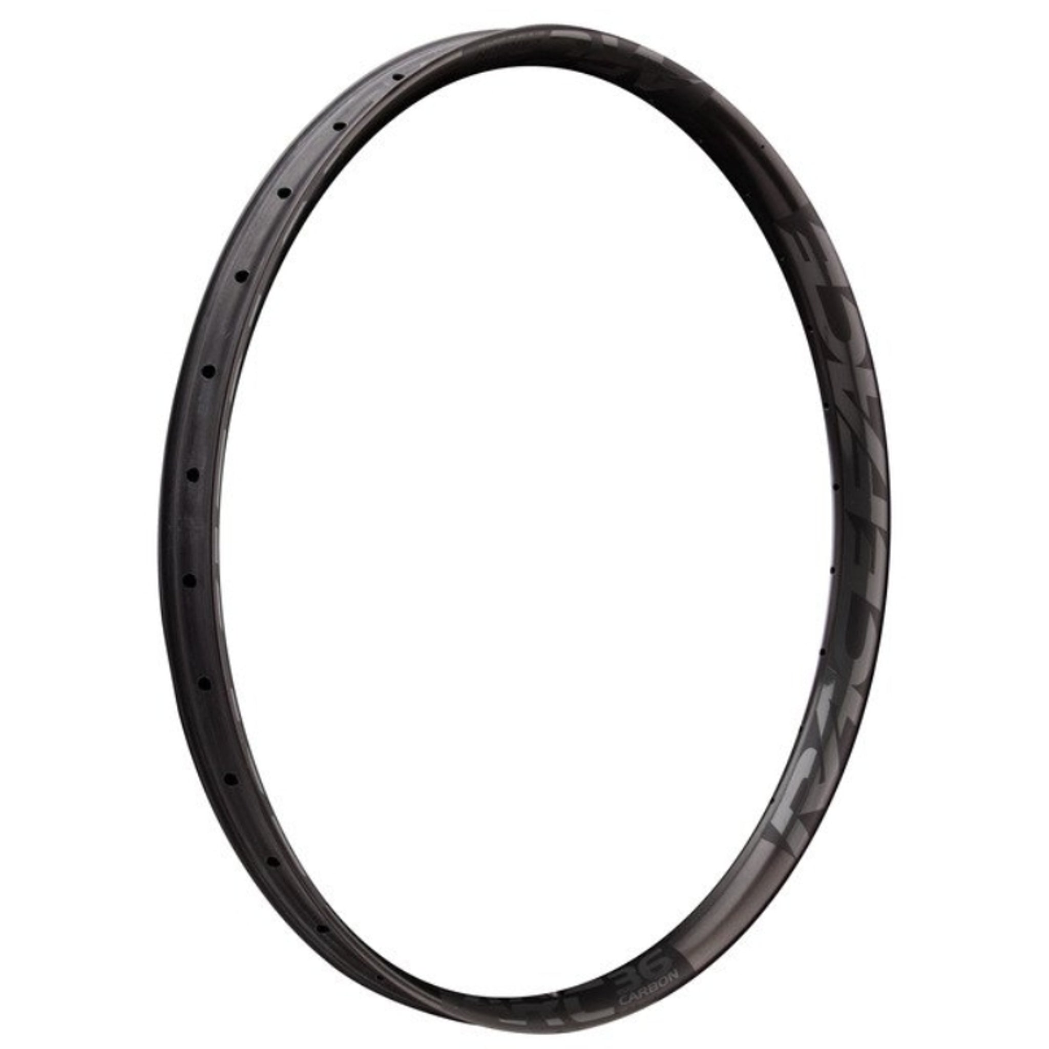 27.5 Grey Race Face Arc Carbon 36 Rim with 28H for High - Performance Cycling