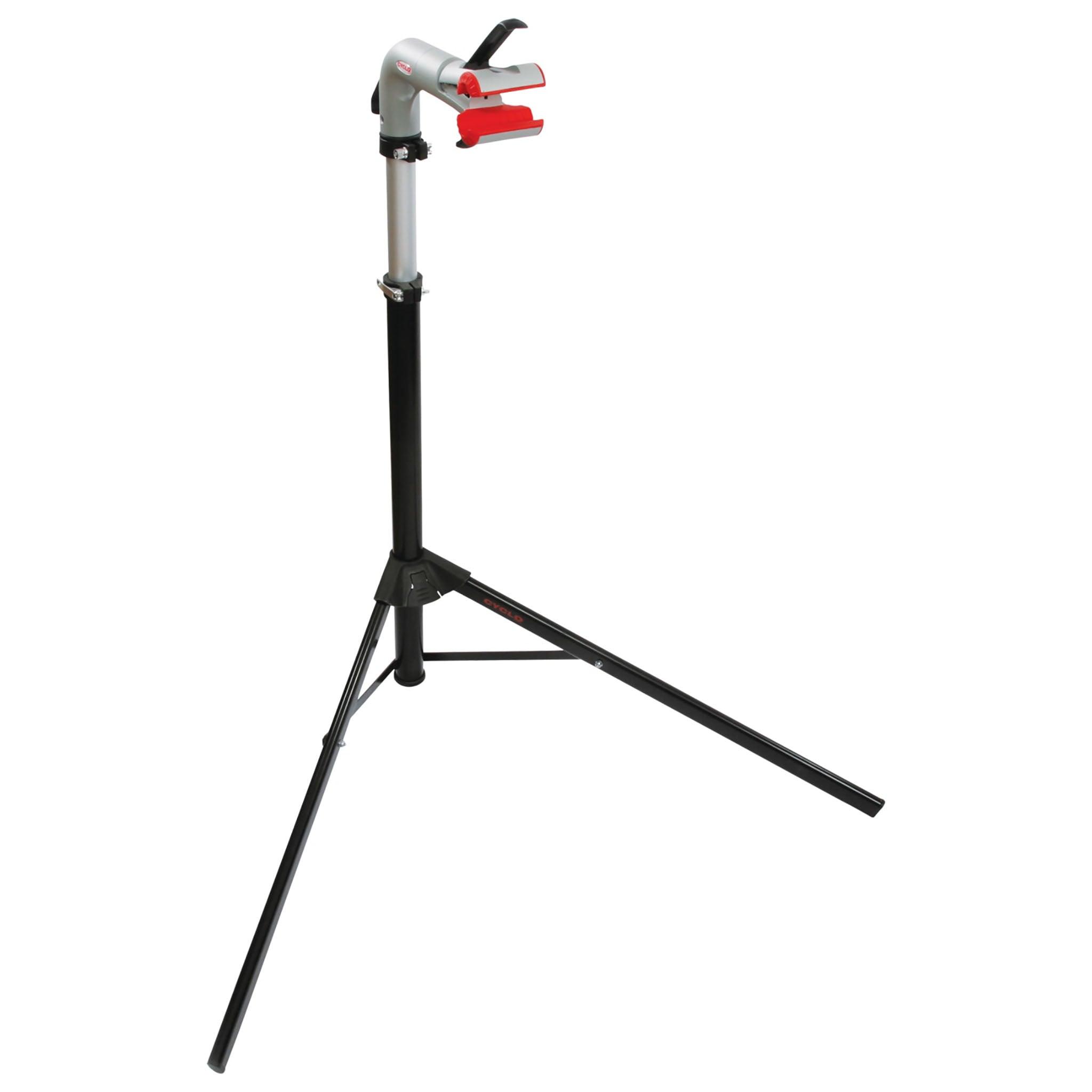 Portable Weldtite Modular Bicycle Work Stand with Secure Clamping Mechanism