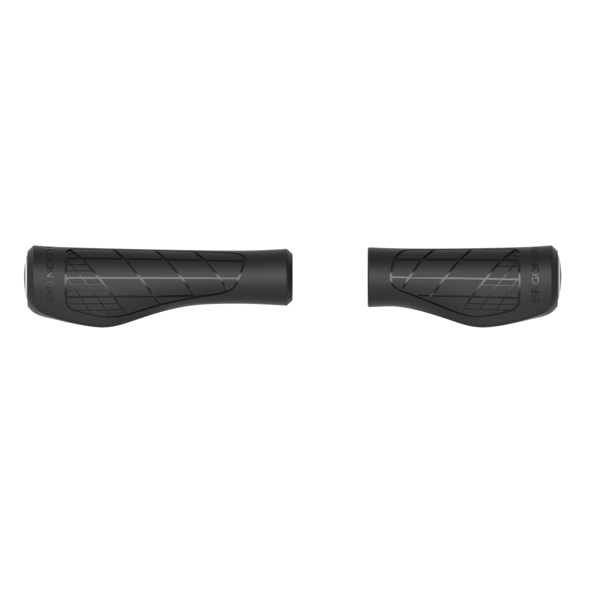 Ergon GA3 Single Twist-Shift Mountain Bike Hand Grips
