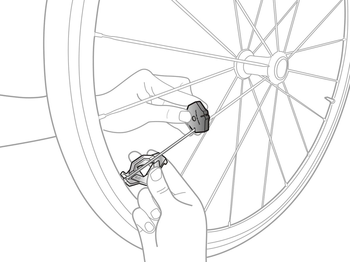 Topeak High - Strength Workshop Duospoke Wrench for Mavic M7 & M9 Wheelsets