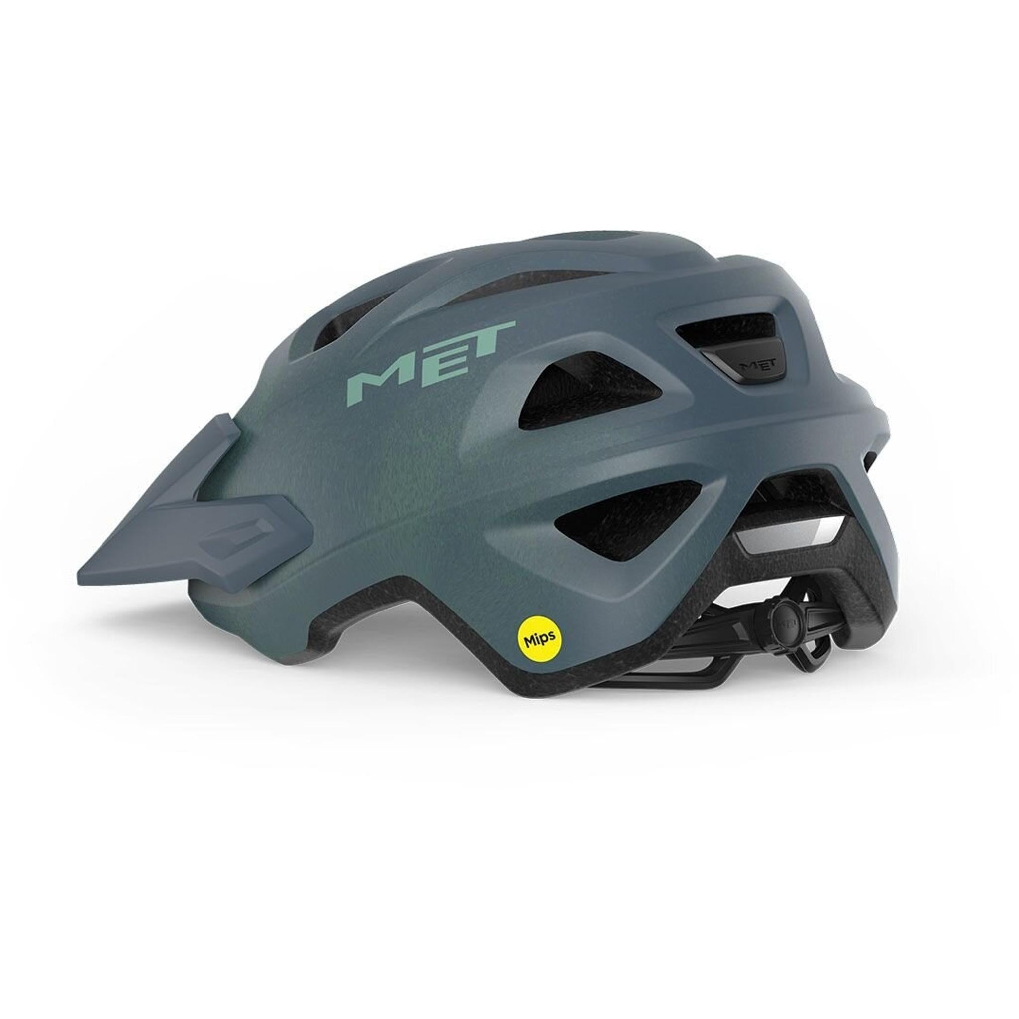 Met Echo Mips Midnight Full - Feature Mountain Biking Helmet for Entry - Level Riders