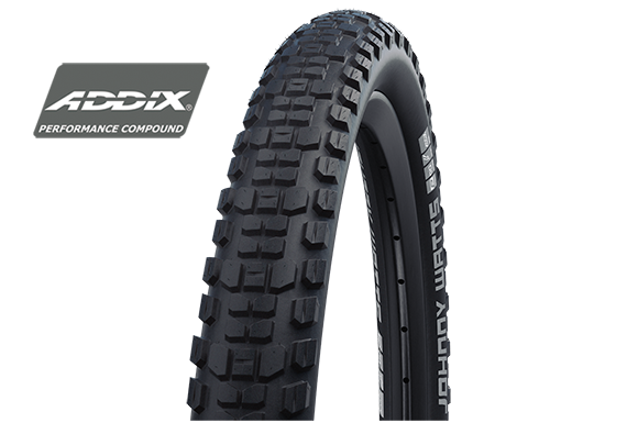 Schwalbe Johnny Watts 29 x 2.6 Performance Folding DoubleDefence Addix RaceGuard HS604 Mountain Bike Tire