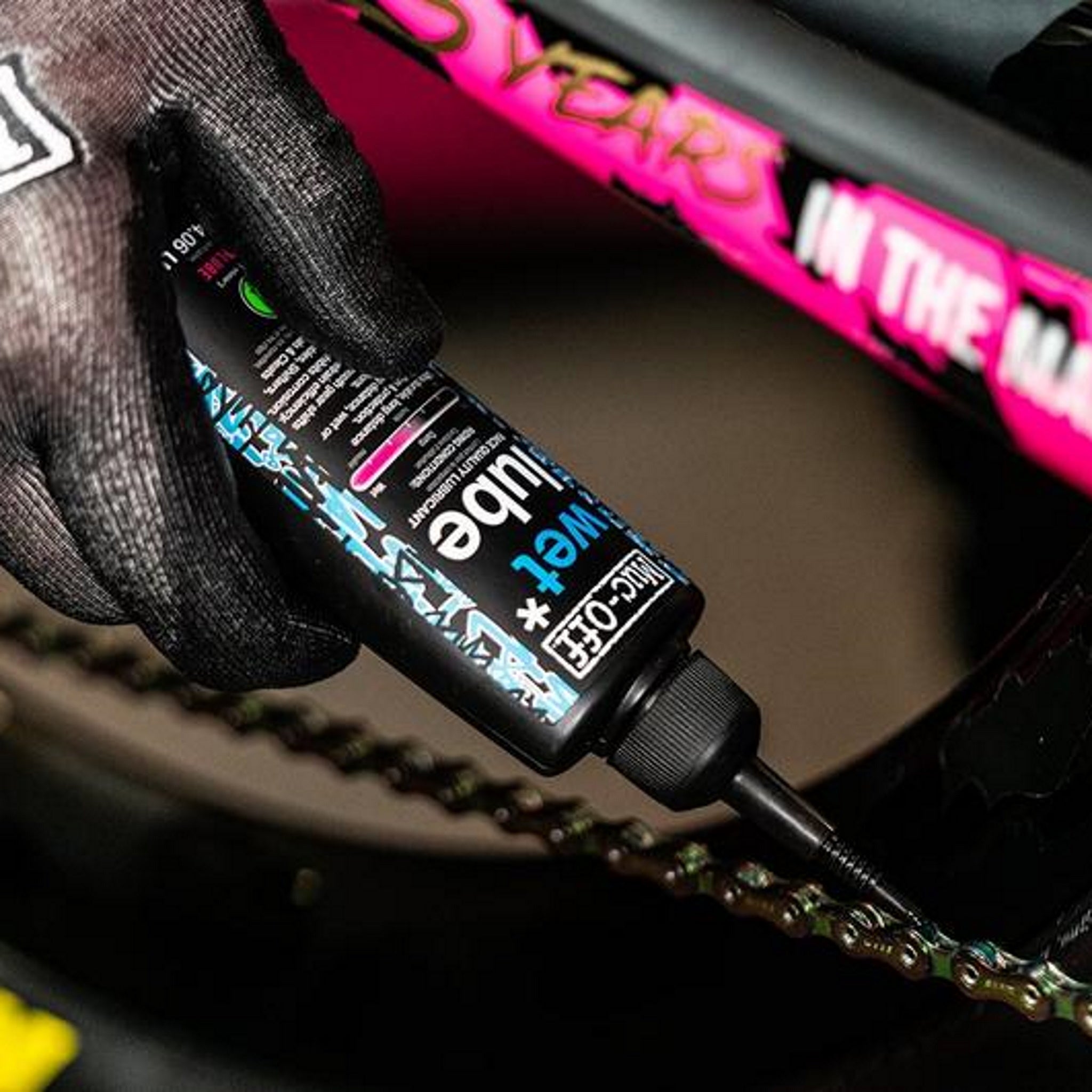 Muc-Off 50ml Ultra-Durable Wet Weather Bicycle Chain Lube