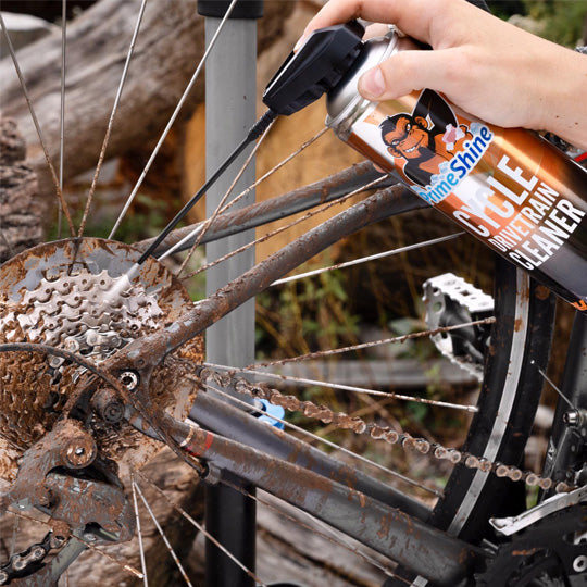 Tru-Tension High-Efficiency Aerosol Cleaner for Cycle Drivetrains