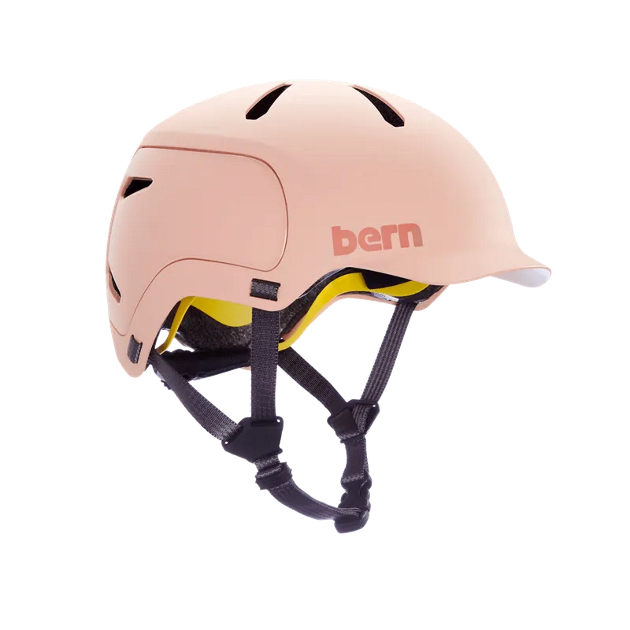 Bern Watts 2.0 MIPS Matte Blush All - Season Adventure Helmet