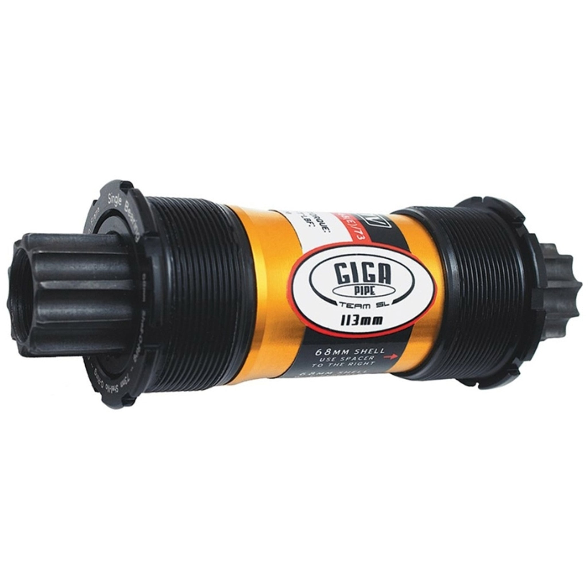 Truvativ Giga Pipe Team DH Bottom Bracket - 128 x 68/68E/73 for High - Performance Cycling