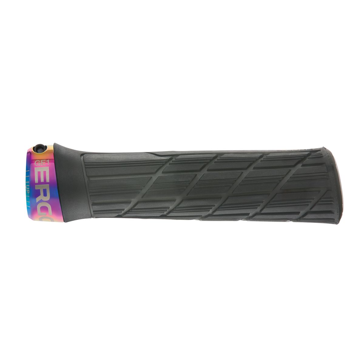 Ergon GE1 Evo Factory Slim Grips in Frozen Stealth/Oil Slick Design