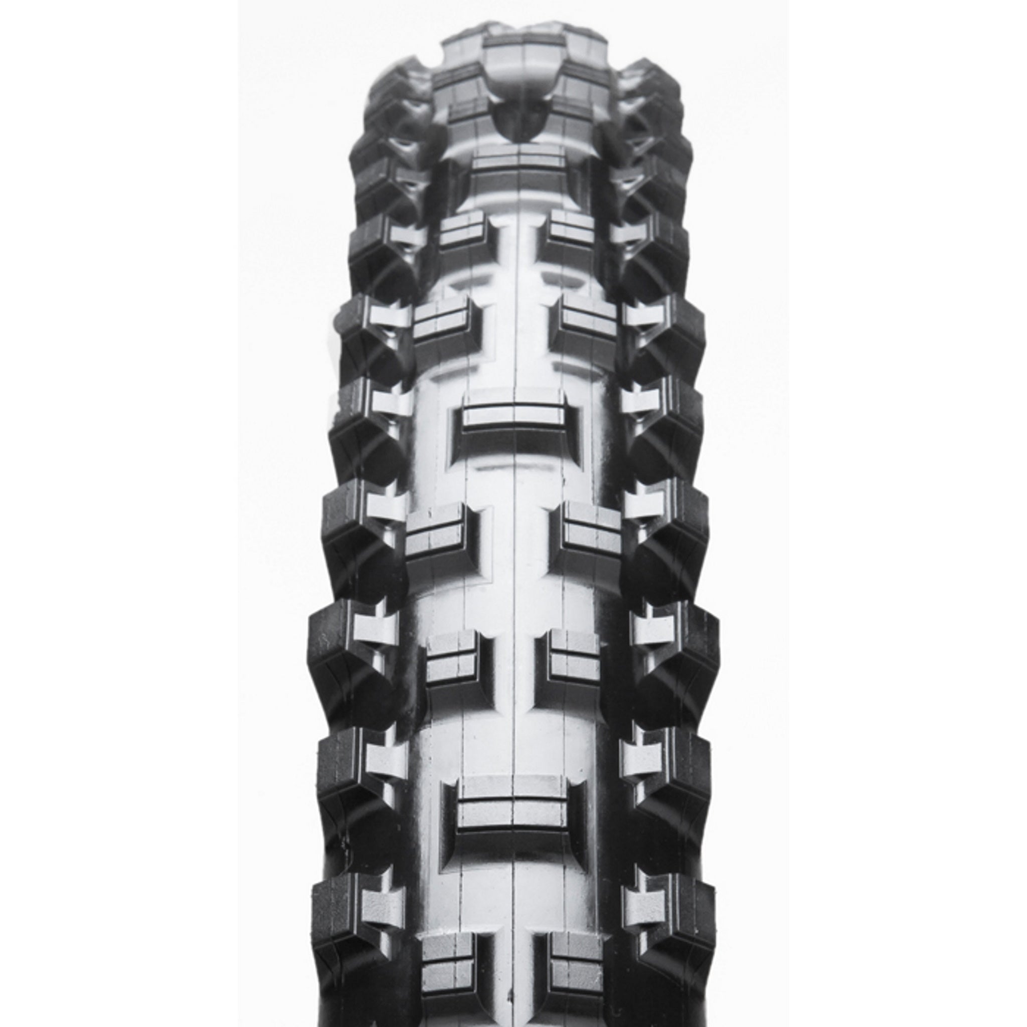 Maxxis Shorty MTB Bicycle Tire with Wire Bead, 3C Technology, 27.5 x 2.40 Size for Trail Riding