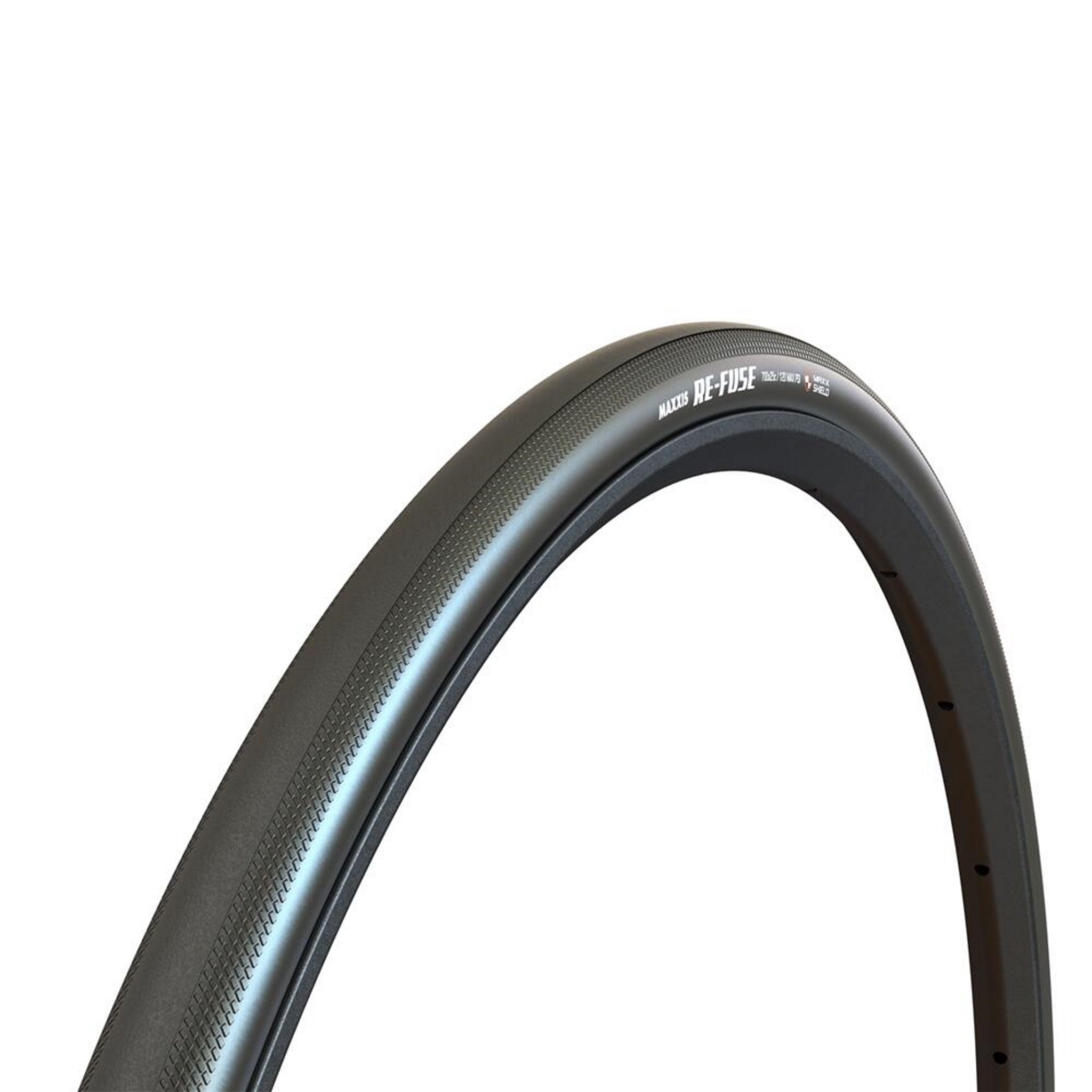 Maxxis Gen2 Re-Fuse 700x28 AS Foldable Endurance Tire with Full Silica & Maxxshield